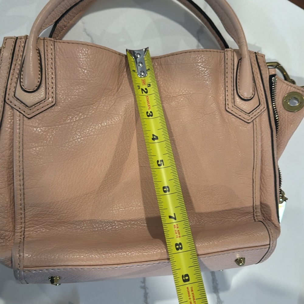orYANY Light Camel Leather Satchel Crossbody Handbag - Picture 11 of 11
